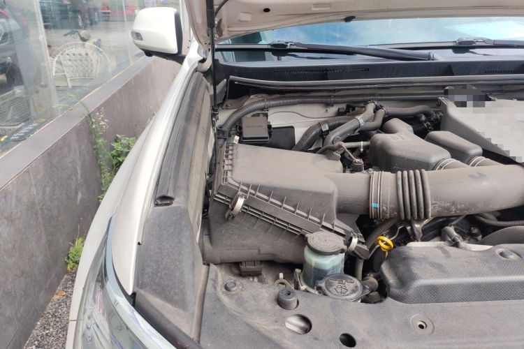 Used Toyota Prado 2018 3.5L Automatic TX-L NAVI Engine Bay Right