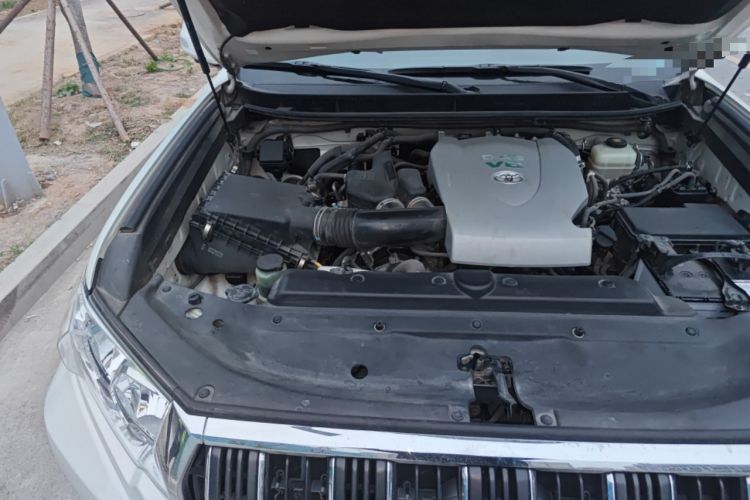 Used Toyota Prado 2018 3.5L Automatic TX Engine Bay Right