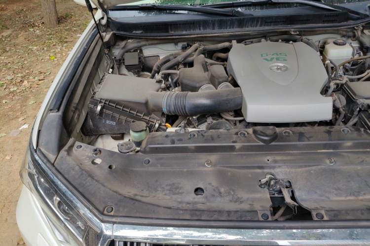 Used Toyota Prado 2018 3.5L Automatic TX-L Engine Bay Right