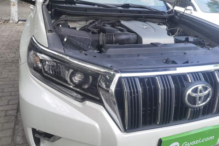 Used Toyota Prado 2018 3.5L Automatic SX Engine Bay Right