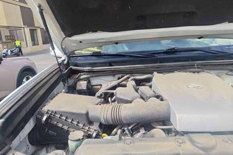 Used Toyota Prado 2018 3.5L Automatic TX-L Engine Bay Right