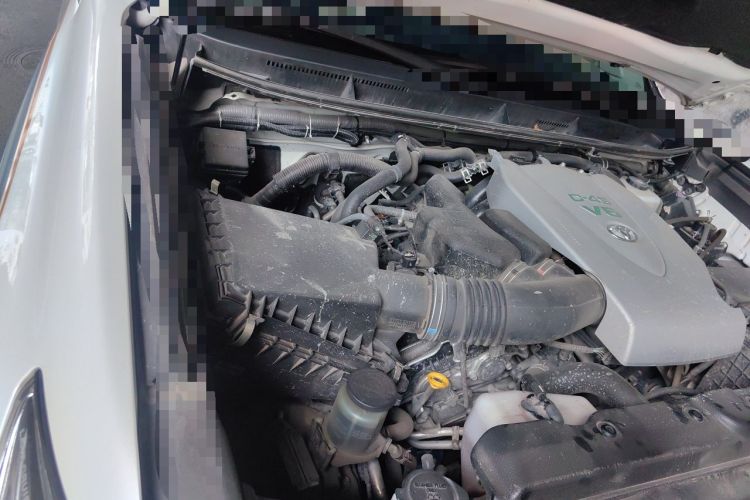 Used Toyota Prado 2018 3.5L Automatic TX Engine Bay Right