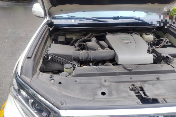 Used Toyota Prado 2018 3.5L Automatic VX NAVI with Rear-Mounted Spare Tire Engine Bay Right