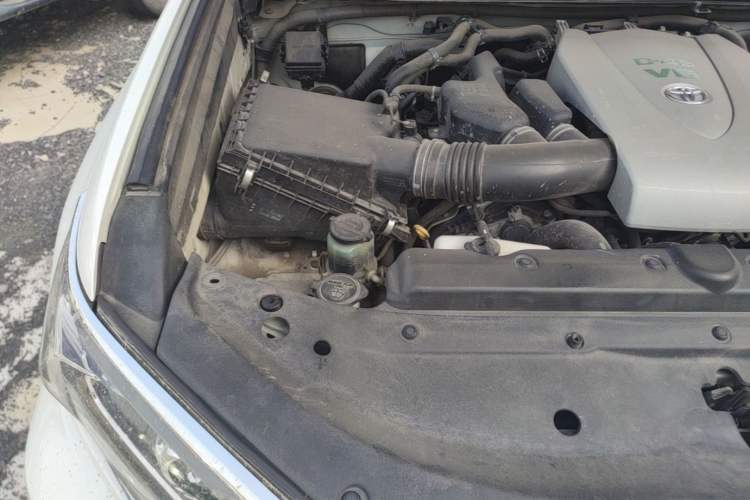Used Toyota Prado 2018 3.5L Automatic TX-L Engine Bay Right