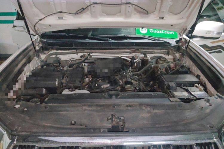Used Toyota Prado  Engine Bay