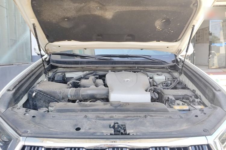 Used Toyota Prado 2018 3.5L Automatic TX-L NAVI Engine Bay