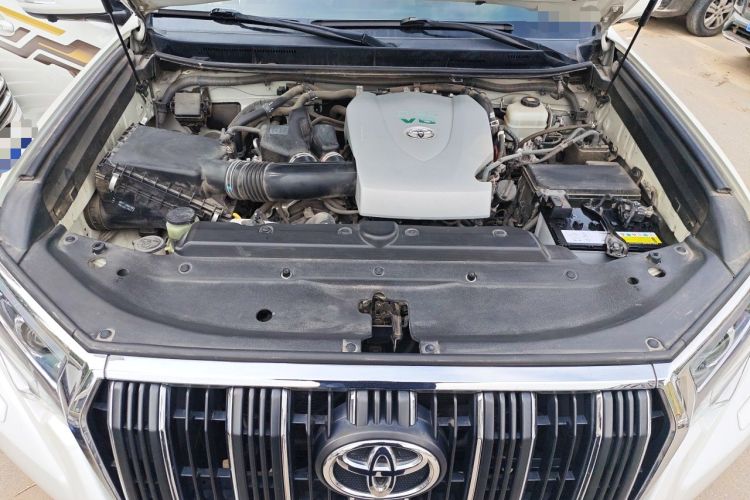 Used Toyota Prado 2018 3.5L Automatic TX-L NAVI Engine Bay
