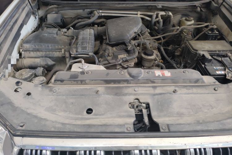 Used Toyota Prado  Engine Bay