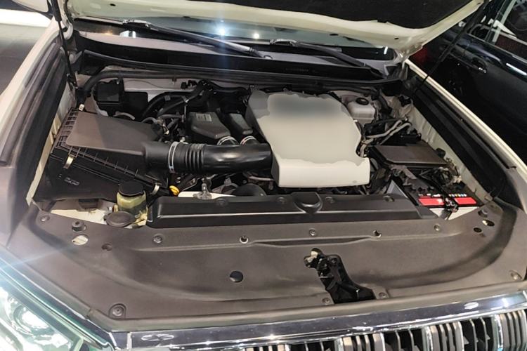 Used Toyota Prado 2018 3.5L Automatic TX-L NAVI Engine Bay