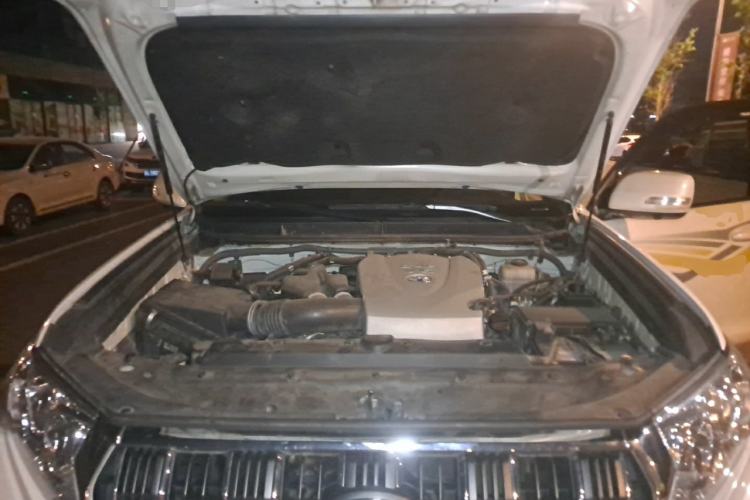 Used Toyota Prado 2018 3.5L Automatic TX Engine Bay