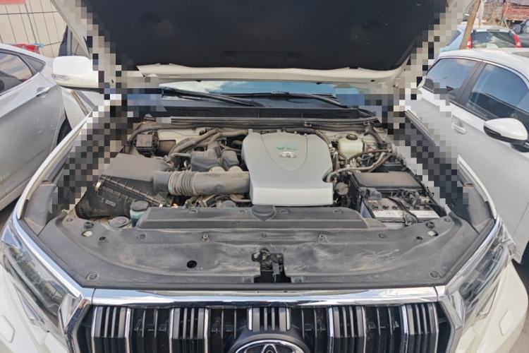Used Toyota Prado 2018 3.5L Automatic TX Engine Bay