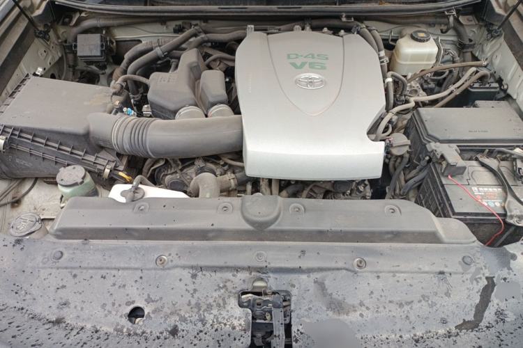 Used Toyota Prado 2018 3.5L Automatic TX Engine Bay