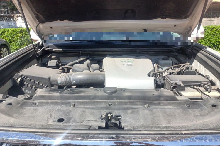 Used Toyota Prado 2018 3.5L Automatic VX NAVI with Rear-Mounted Spare Tire Engine Bay