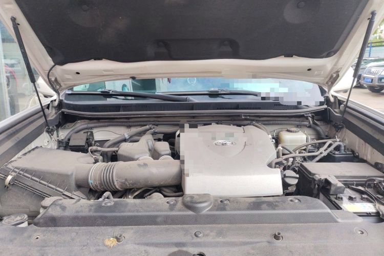 Used Toyota Prado 2018 3.5L Automatic TX-L NAVI Engine Bay