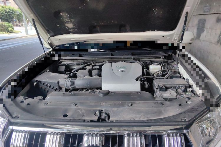Used Toyota Prado 2018 3.5L Automatic TX Engine Bay