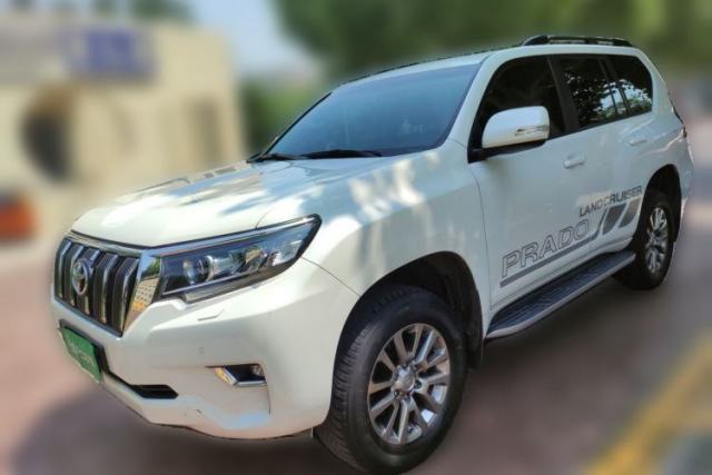 Used Toyota Prado 2018 3.5L Automatic TX-L
