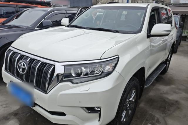 Used Toyota Prado 2018 3.5L Automatic TX-L with Rear-Mounted Spare Tire