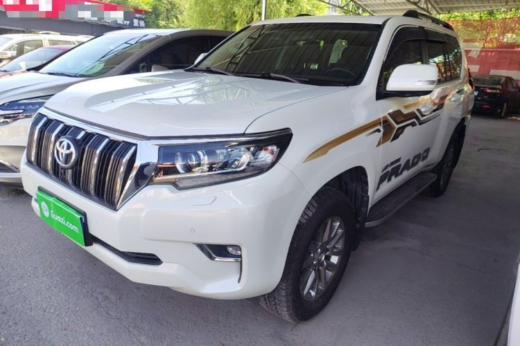 Used Toyota Prado 2018 3.5L Automatic TX-L NAVI Guazi used car, China used car export, Used car for sale, Used Toyota cars, Cheapest cars for sale