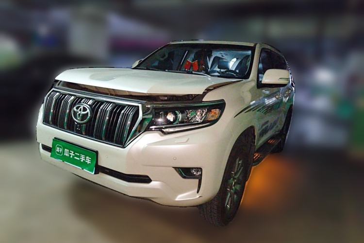 Used Toyota Prado 2018 3.5L Automatic TX-L with Rear-Mounted Spare Tire Guazi used car, China used car export, Used car for sale, Used  cars, Cheapest cars for sale