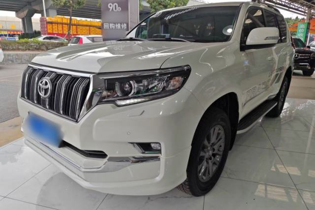 Used Toyota Prado 2018 3.5L Automatic TX-L