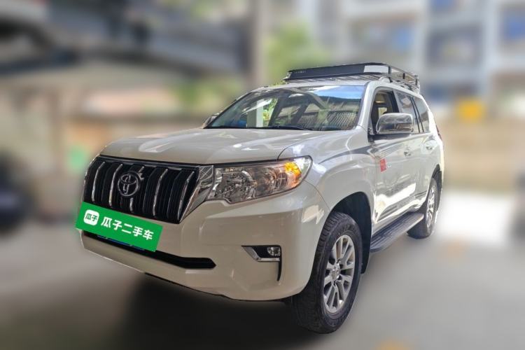 Used Toyota Prado 2018 2.7L Automatic GX Dubai Edition – Middle East Guazi used car, China used car export, Used car for sale, Used  cars, Cheapest cars for sale
