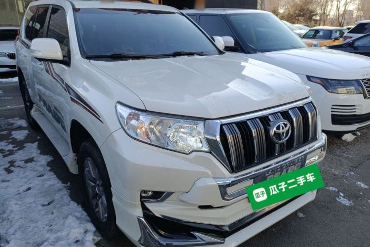 Used Toyota Prado 2018 3.5L Automatic SX Exterior 1