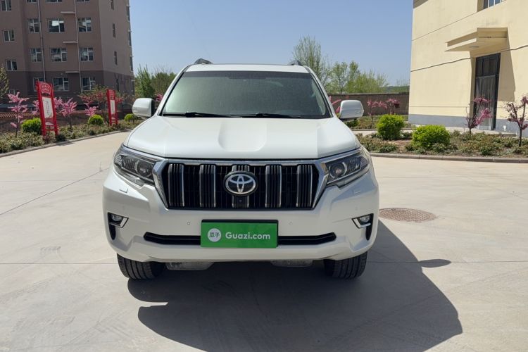 Used Toyota Prado 2018 3.5L Automatic TX-L NAVI with Rear-Mounted Spare Tire Exterior 1