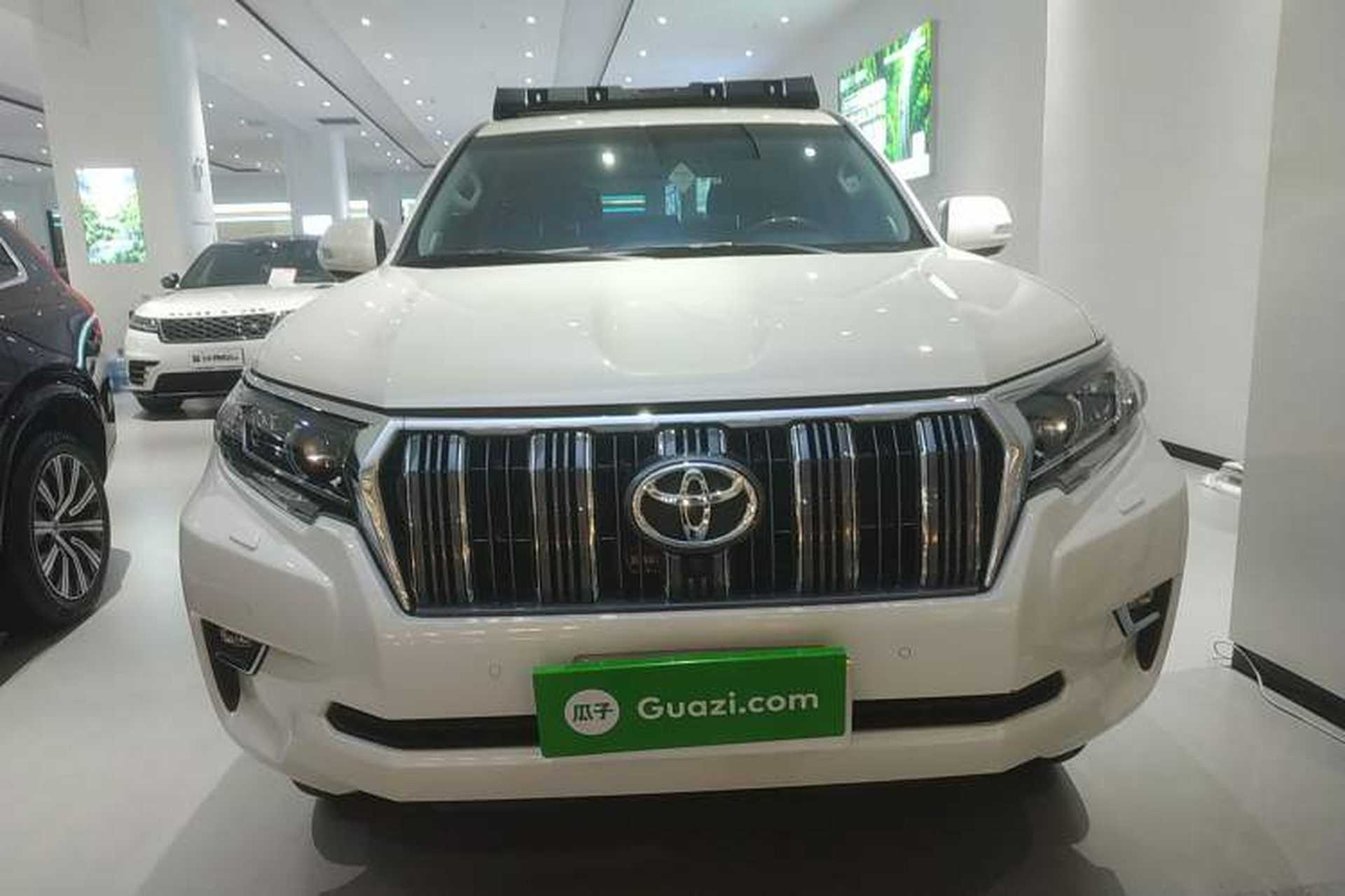 Used Toyota Prado 2018 3.5L Automatic VX NAVI with Rear-Mounted Spare Tire Exterior 1
