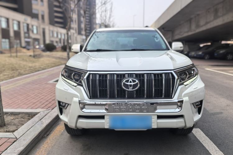 Used Toyota Prado 2018 3.5L Automatic TX-L Exterior 1
