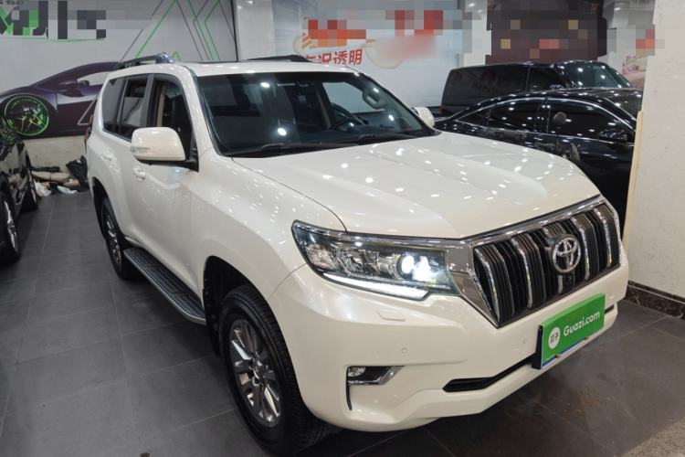 Used Toyota Prado 2018 3.5L Automatic TX-L Exterior 1