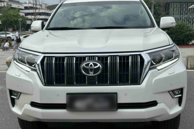 Used Toyota Prado 2018 3.5L Automatic TX-L Exterior 1