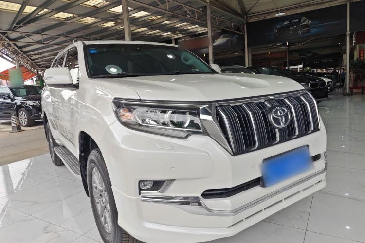 Used Toyota Prado 2018 3.5L Automatic TX-L Exterior 1