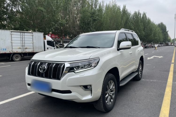Used Toyota Prado 2018 3.5L Automatic TX-L NAVI with Rear-Mounted Spare Tire Exterior 1