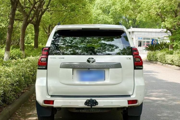 Used Toyota Prado 2018 3.5L Automatic TX-L Exterior 1