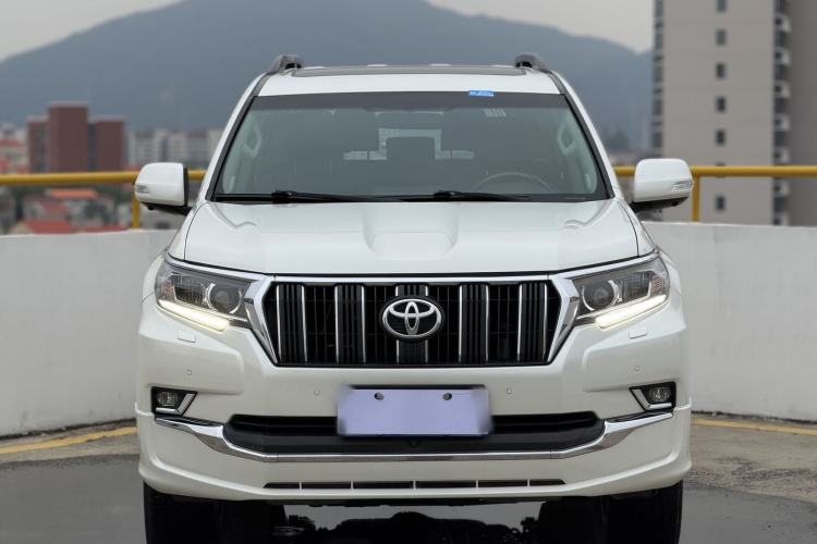 Used Toyota Prado 2018 3.5L Automatic TX-L Exterior 1