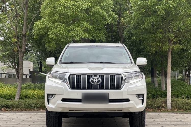 Used Toyota Prado 2018 3.5L Automatic TX-L NAVI Exterior 1