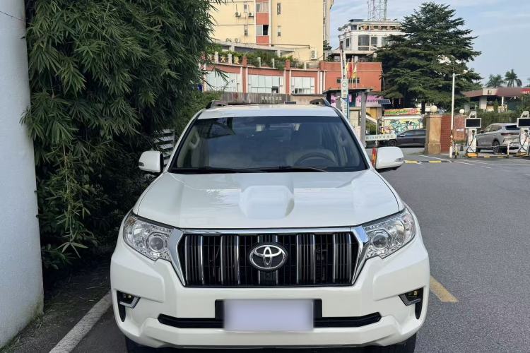 Used Toyota Prado 2018 4.0L TX-L U.S. Specification Exterior 1