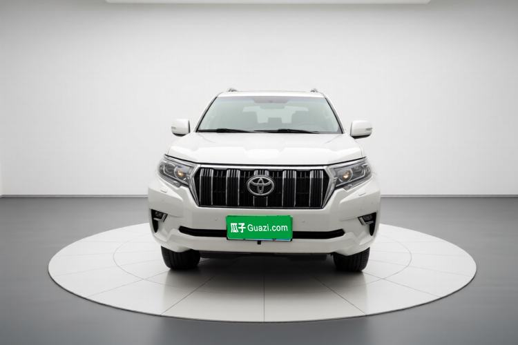 Used Toyota Prado 2018 3.5L Automatic TX-L with Rear-Mounted Spare Tire Exterior 1