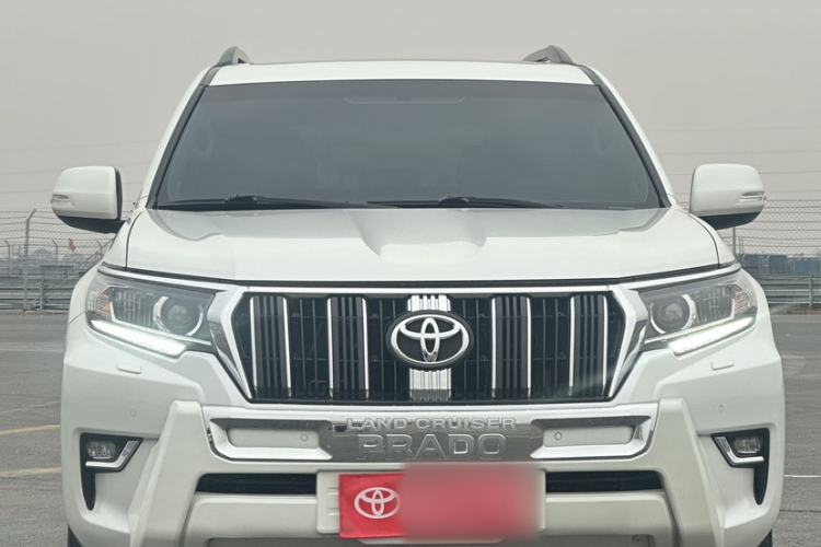 Used Toyota Prado 2018 3.5L Automatic TX-L Exterior 1