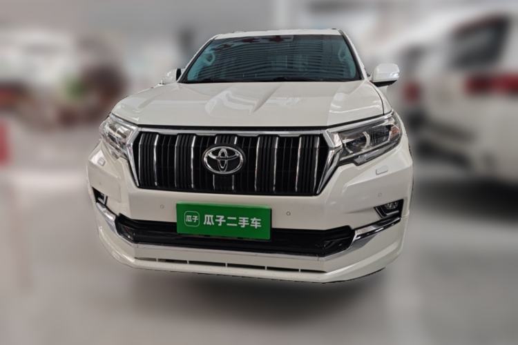 Used Toyota Prado 2018 3.5L Automatic TX-L with Rear-Mounted Spare Tire Exterior 1