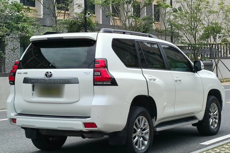 Used Toyota Prado 2018 3.5L Automatic TX-L NAVI Exterior 1