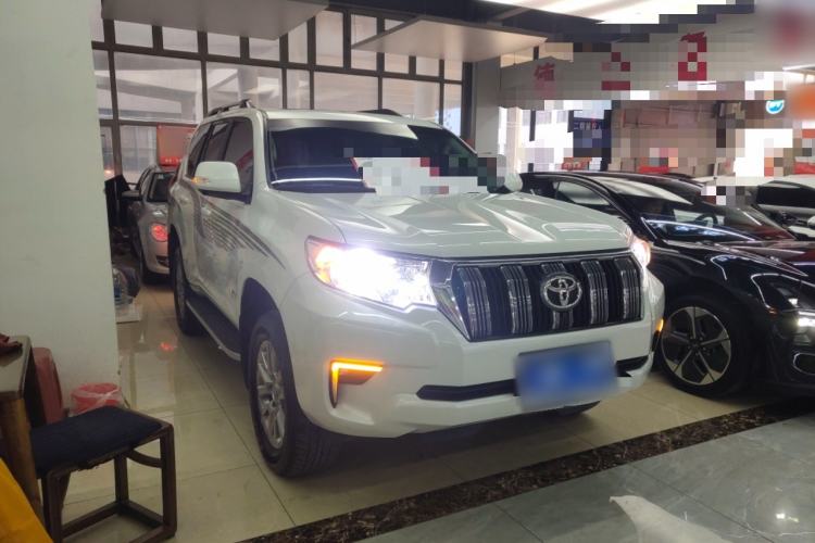 Used Toyota Prado 2018 3.5L Automatic SX Exterior 1