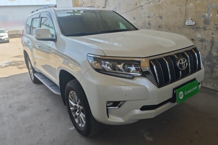 Used Toyota Prado 2018 3.5L Automatic TX-L NAVI with Rear-Mounted Spare Tire Exterior 1