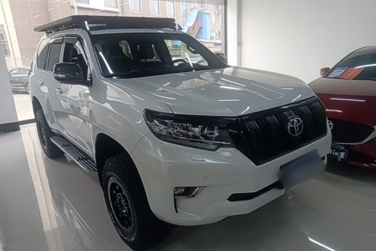 Used Toyota Prado 2018 3.5L Automatic TX-L NAVI Exterior 1