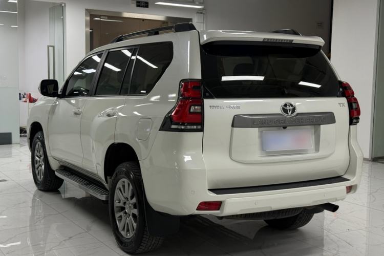 Used Toyota Prado 2018 3.5L Automatic TX Exterior 1