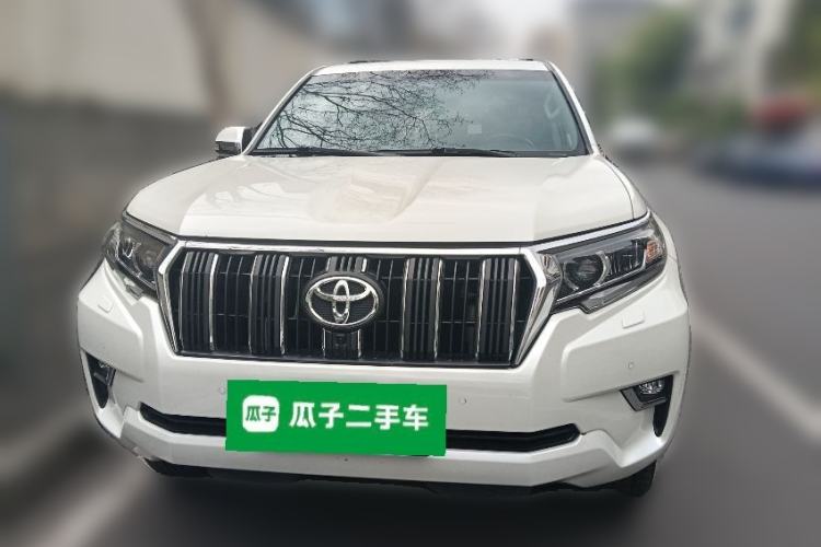 Used Toyota Prado 2018 3.5L Automatic TX-L Exterior 1