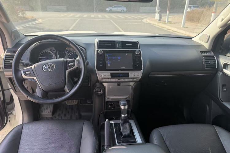 Used Toyota Prado 2018 3.5L Automatic TX-L Exterior 10