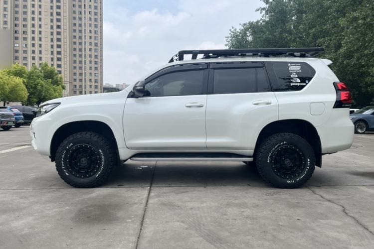 Used Toyota Prado 2018 3.5L Automatic TX-L NAVI Exterior 10
