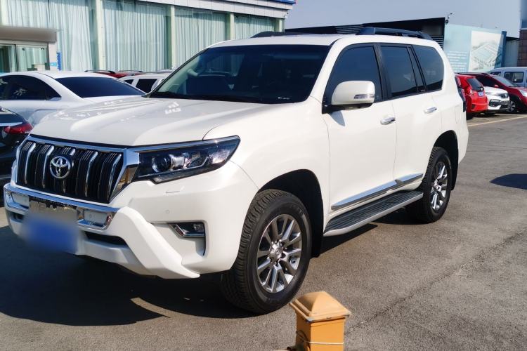 Used Toyota Prado 2018 3.5L Automatic TX-L with Rear-Mounted Spare Tire Exterior 11