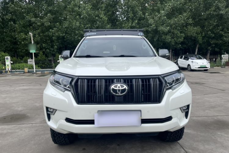 Used Toyota Prado 2018 3.5L Automatic TX-L NAVI Exterior 11